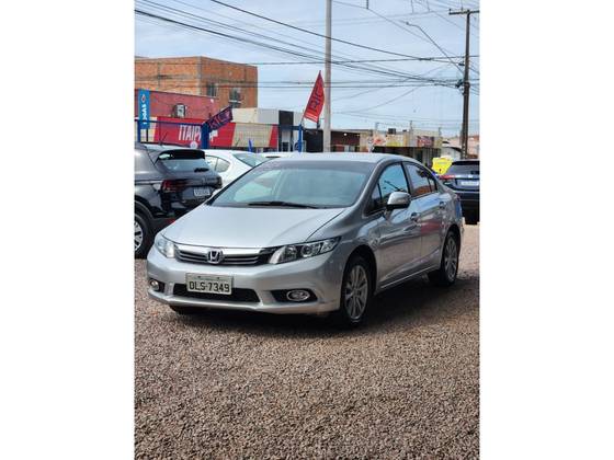 HONDA CIVIC 1.8 LXL 16V FLEX 4P MANUAL